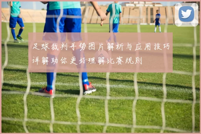 足球裁判手势图片解析与应用技巧详解助你更好理解比赛规则